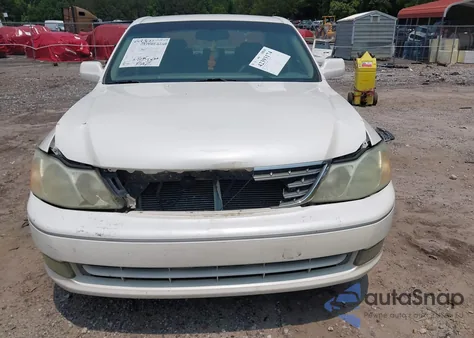 2004 Toyota Avalon Xls z USA, uszkodzony, nr VIN 4T1BF28B44U353750